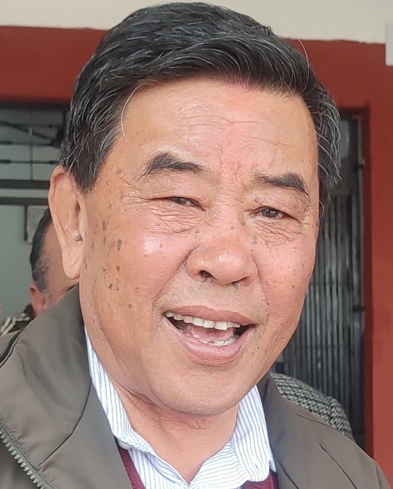 टेक प्रसाद गुरुङ्ग