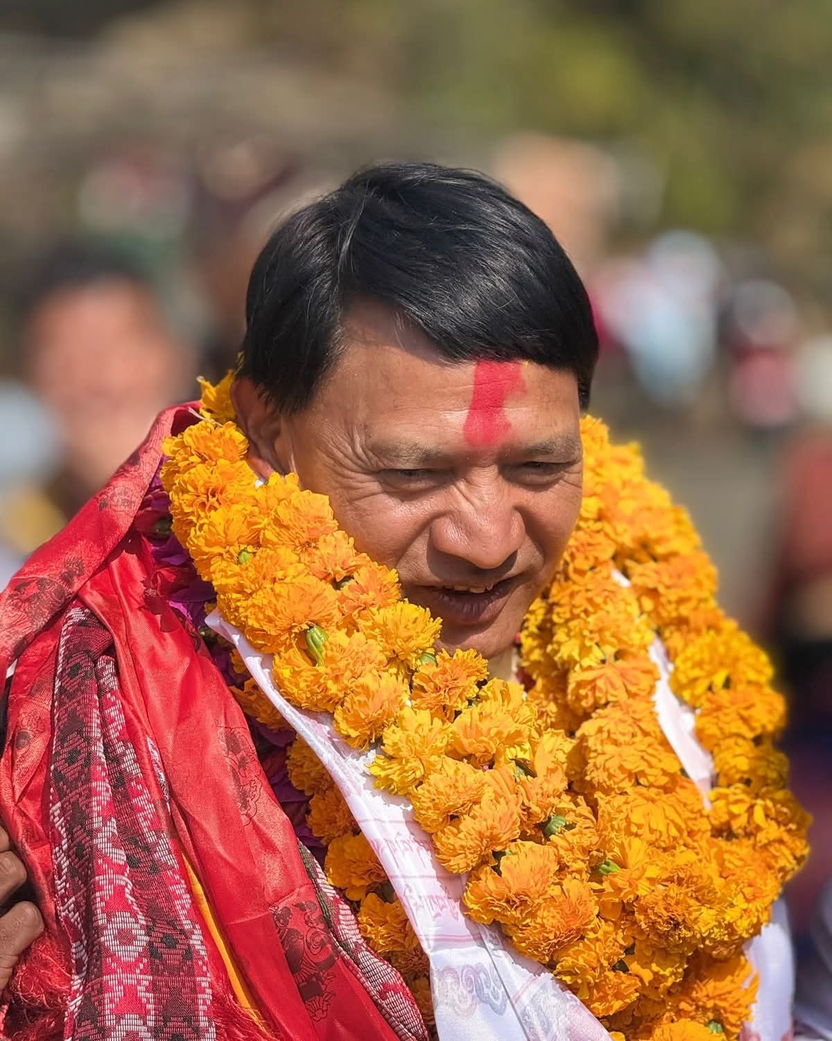 शेर बहादुर तामाङग