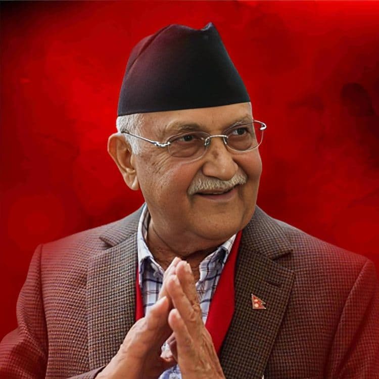 के.पी शर्मा ओली