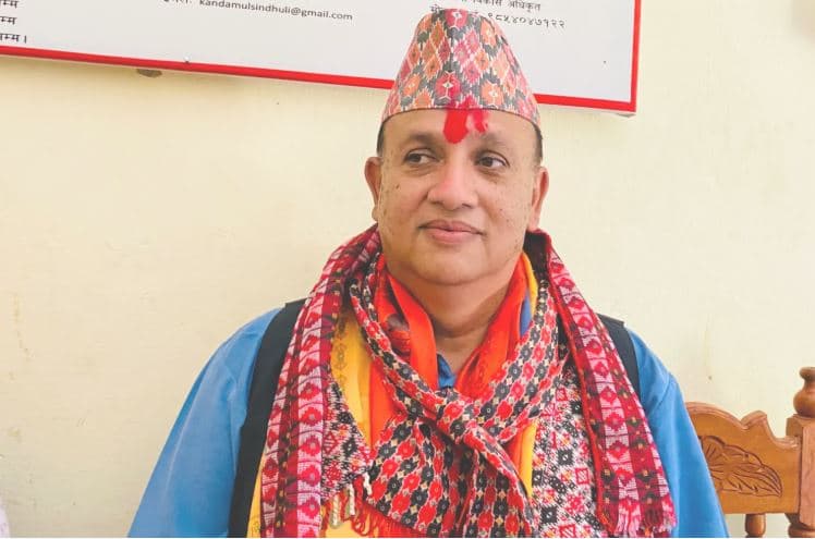 मनोज जंग थापा