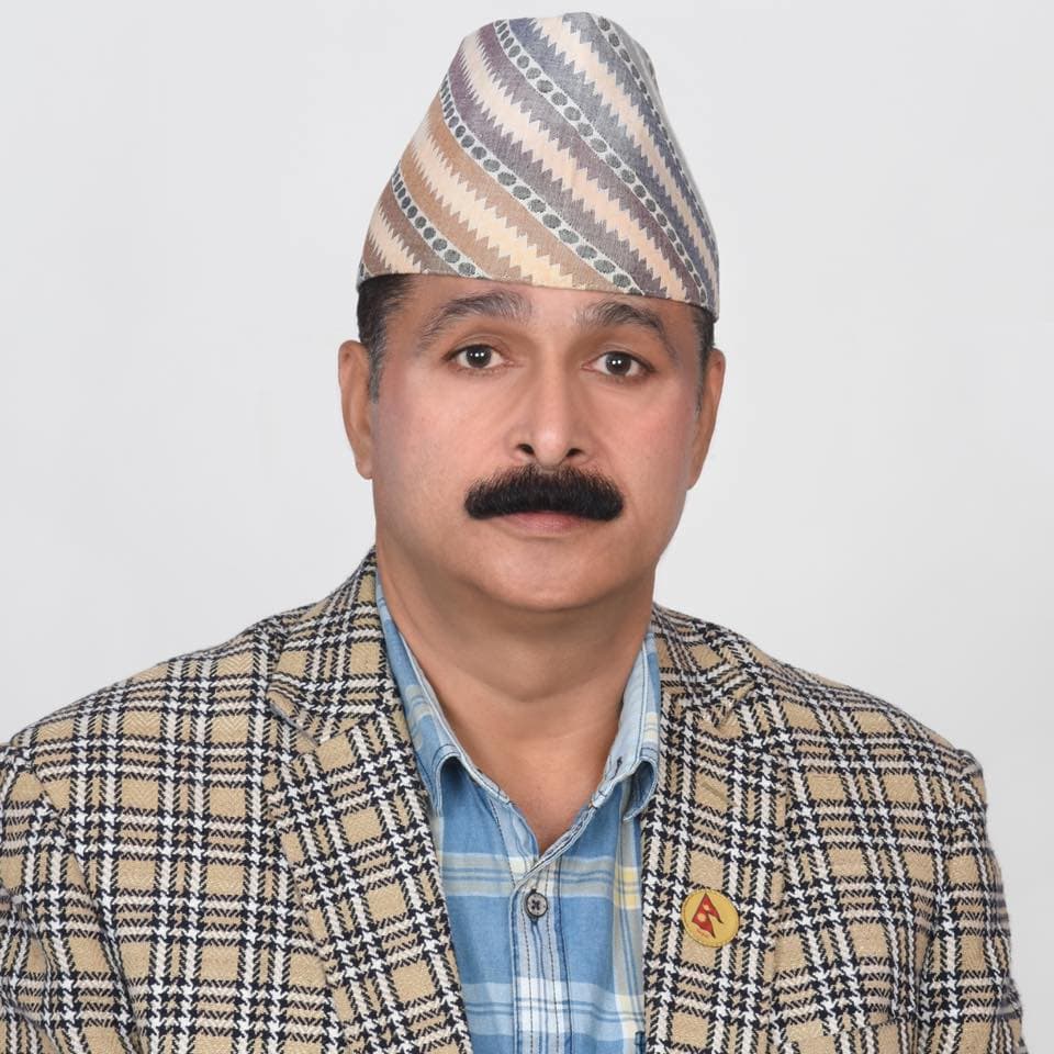 भुमि प्रसाद त्रिपाठी