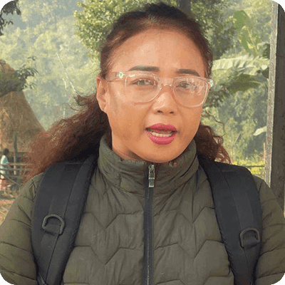 शान्ती पाख्रिन लामा