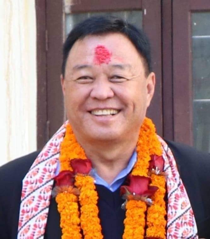 मिन प्रसाद गुरुङ्ग