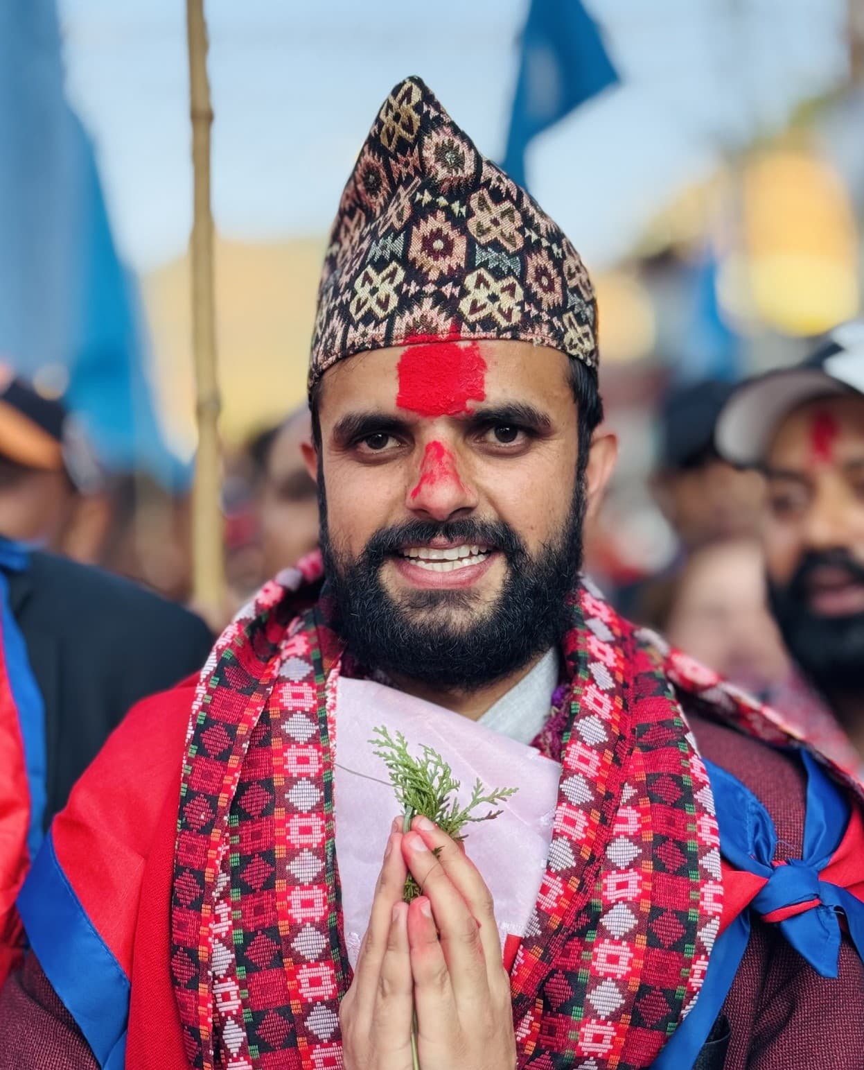 झवि लाल डुम्रे