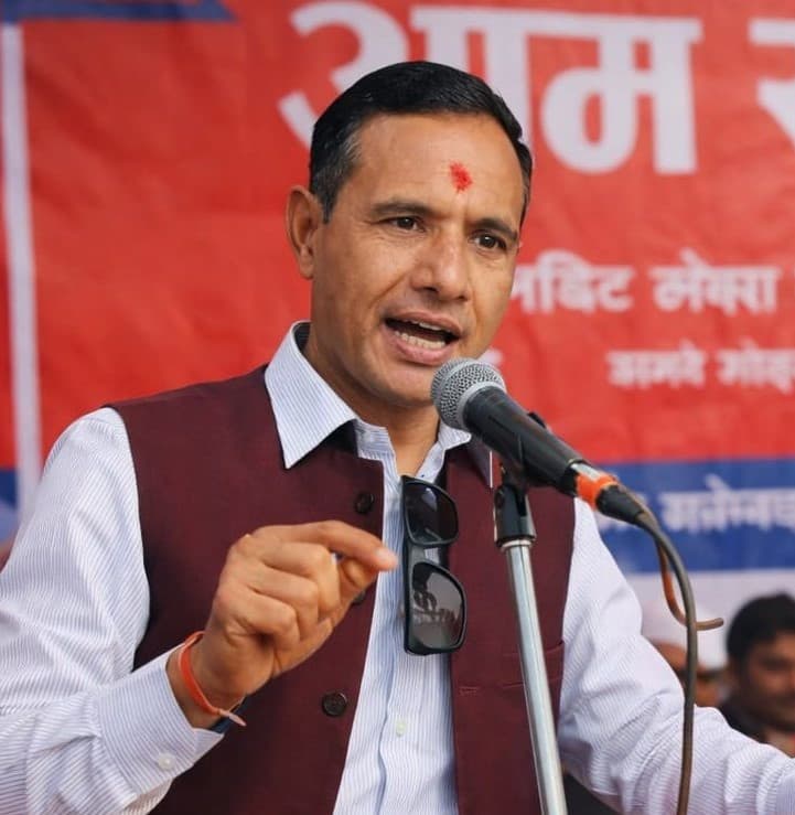 खडक वहादुर वुढा