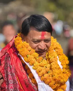 शेर बहादुर तामाङग
