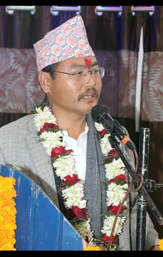 Khadga Bahadur Phago
