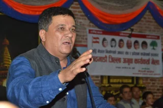 Krishna Baniya Chhetri