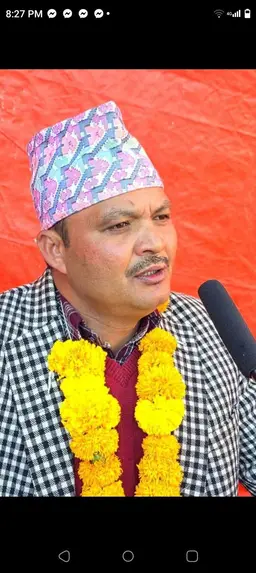 श्री नगीन्द्र शाही