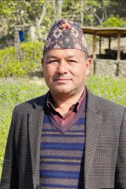 ध्रुवकुमार शाही